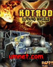 game pic for Hotrod Burning Wheels